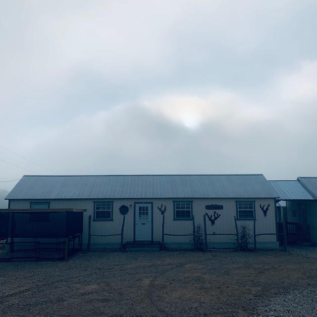 The fog is clearing over the Fulfillment building where I am filling orders of spring seed varieties.