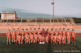 1975 Leakey Football Team. David is in this photo.