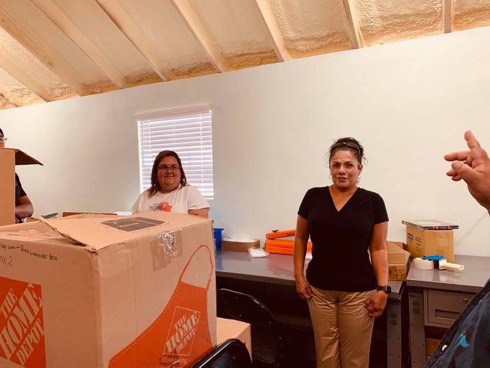 Shayleigh and Susan, two of our new people. Susan just got hired today and Shayleigh started earlier this week. I don't have photos of the other new team members from this week.