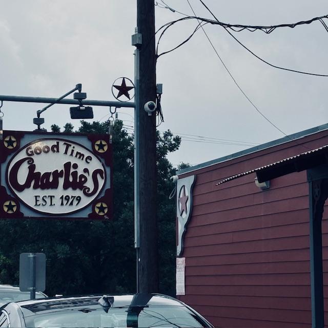 We had lunch at Good Time Charlie's. Business was booming!