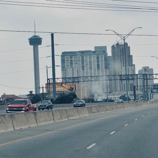 There is the Hemisfair. I really like going up there.