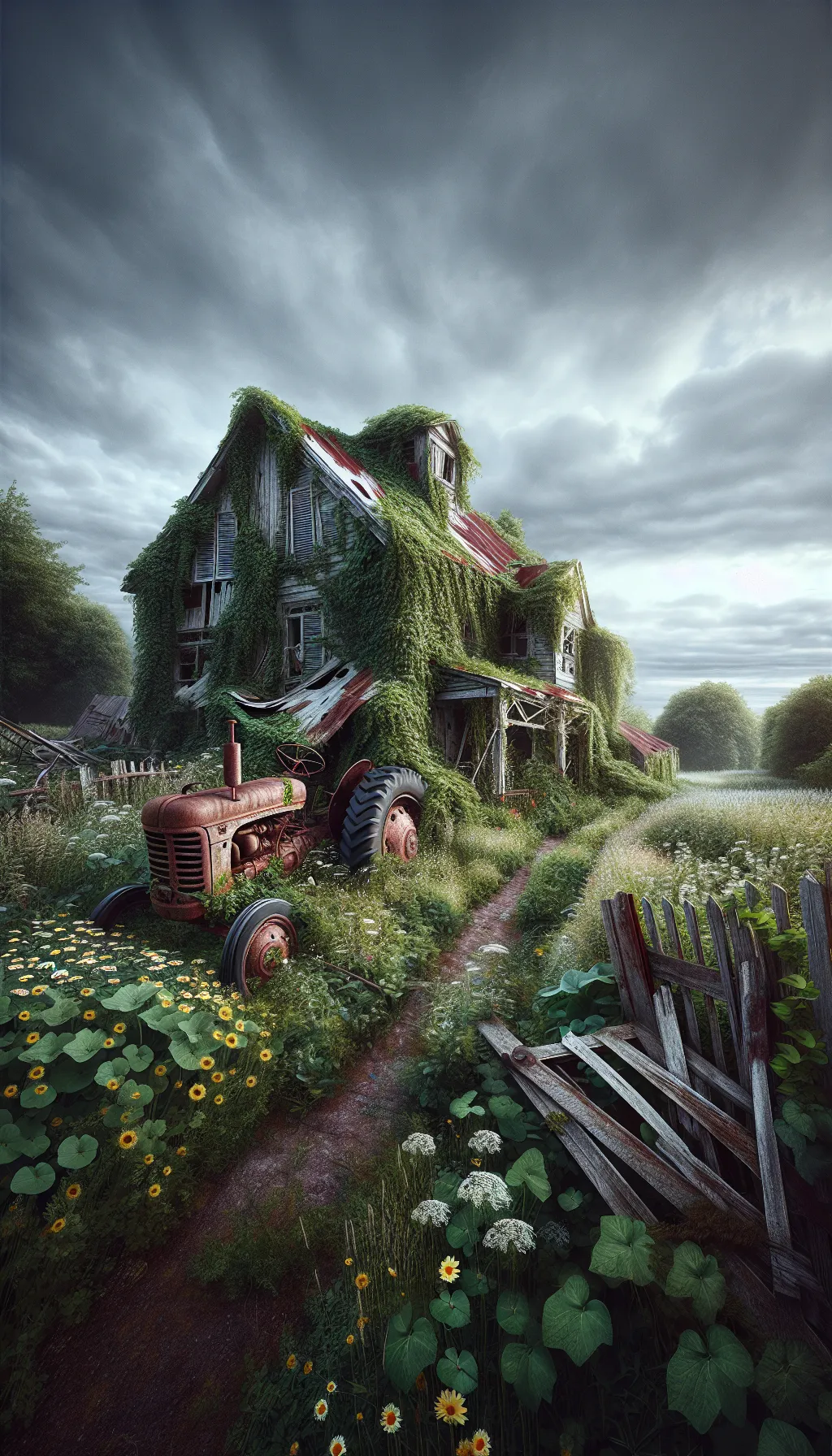 There are farm shut downs all over the United States, with abandoned homes and equipment.