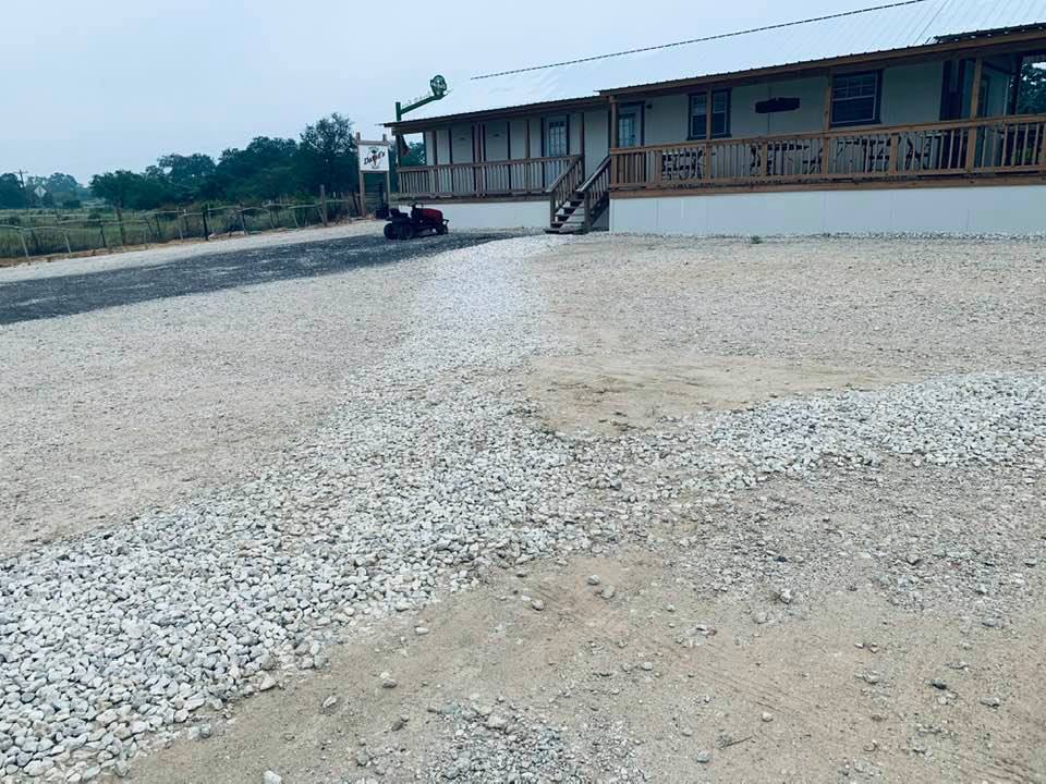Six weeks ago tomorrow, this mower was left here after some folks mowed our property. Now it has two flat tires and is still here...