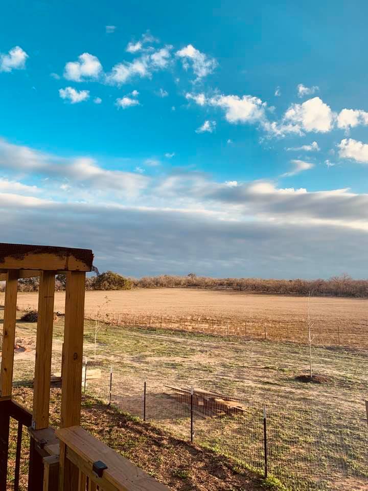 The sun came out and it is beautiful now.