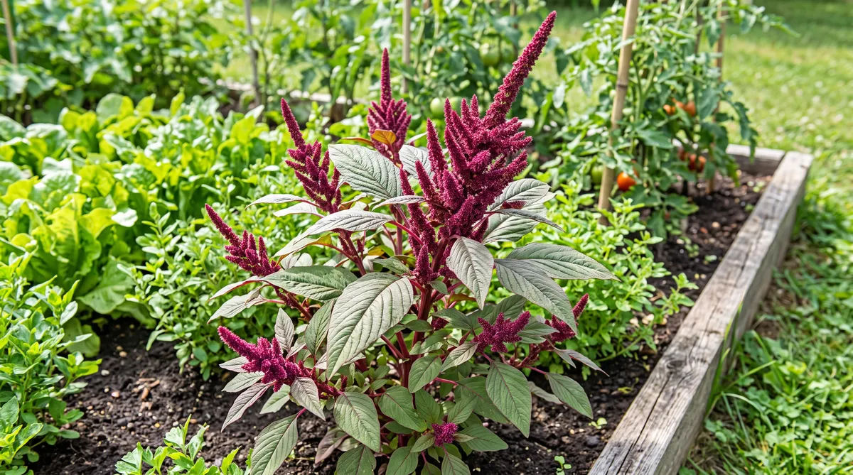 amaranthgrowingingarden3 amaranthgrowingingarden3