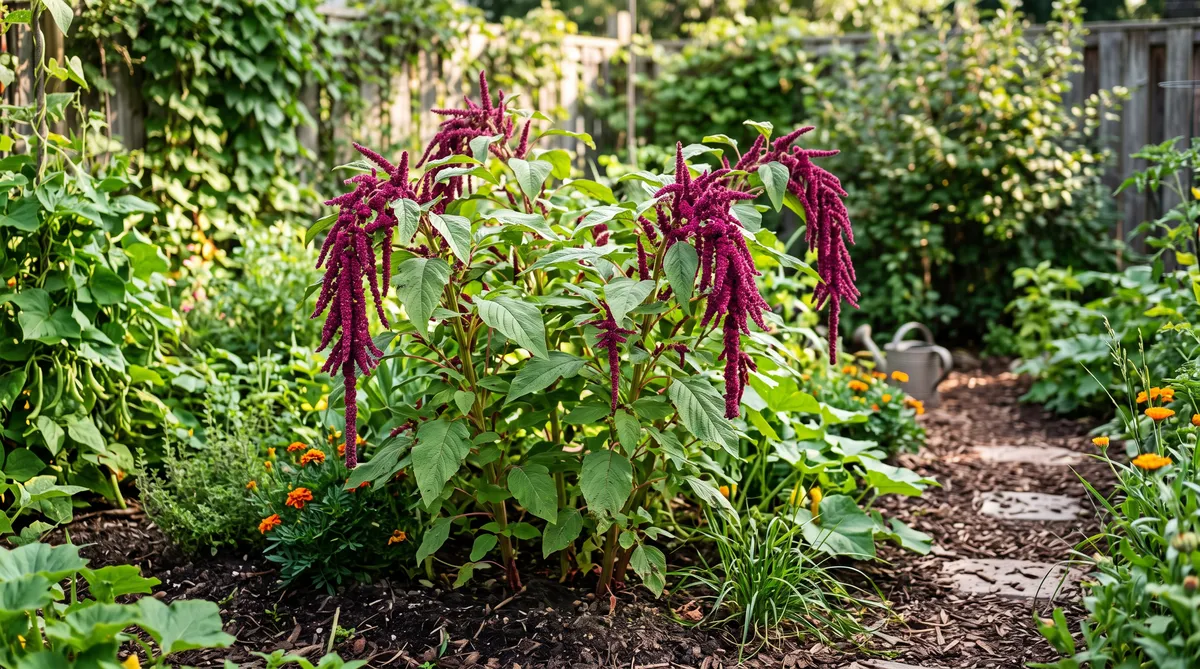 amaranthgrowingingarden4 amaranthgrowingingarden4