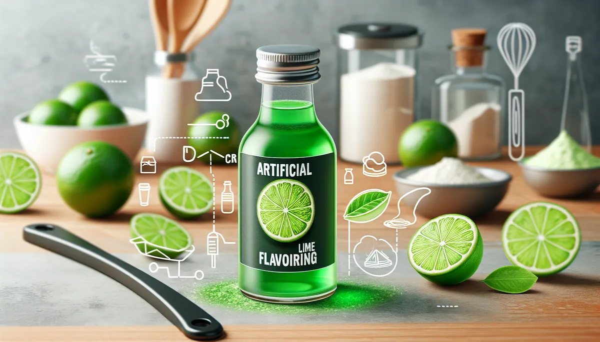 Who loves lime? Lime gelatin, candy, drinks...may have artificial lime flavoring which means chemicals.