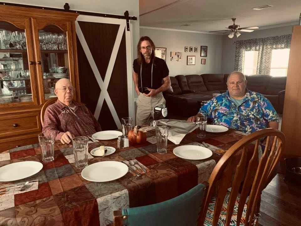 My father-in-law John, brother-in-law Gene, and David.