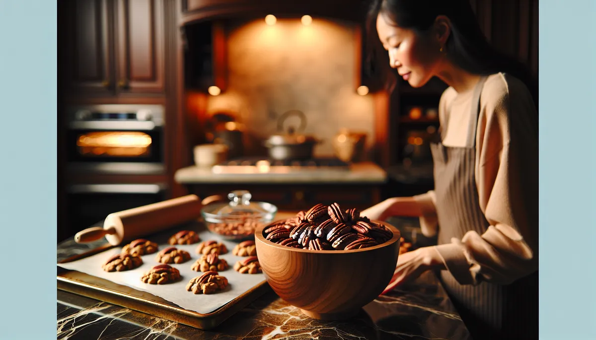 How many Texas pecans do you use during the holiday season?