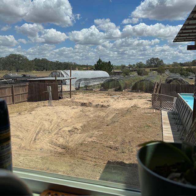 Magically, it was gone very quickly but then stayed in our driveway blocking the entrance for quite a while.