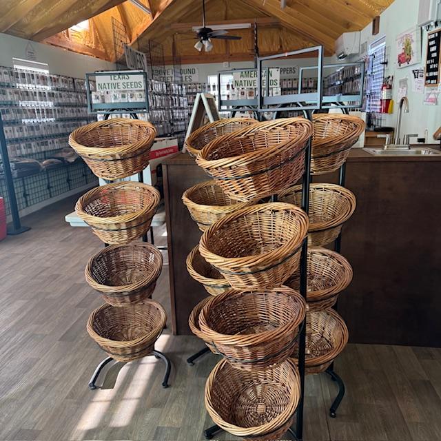 They also bought 4 of my basket displays since we won't have snacks anymore.