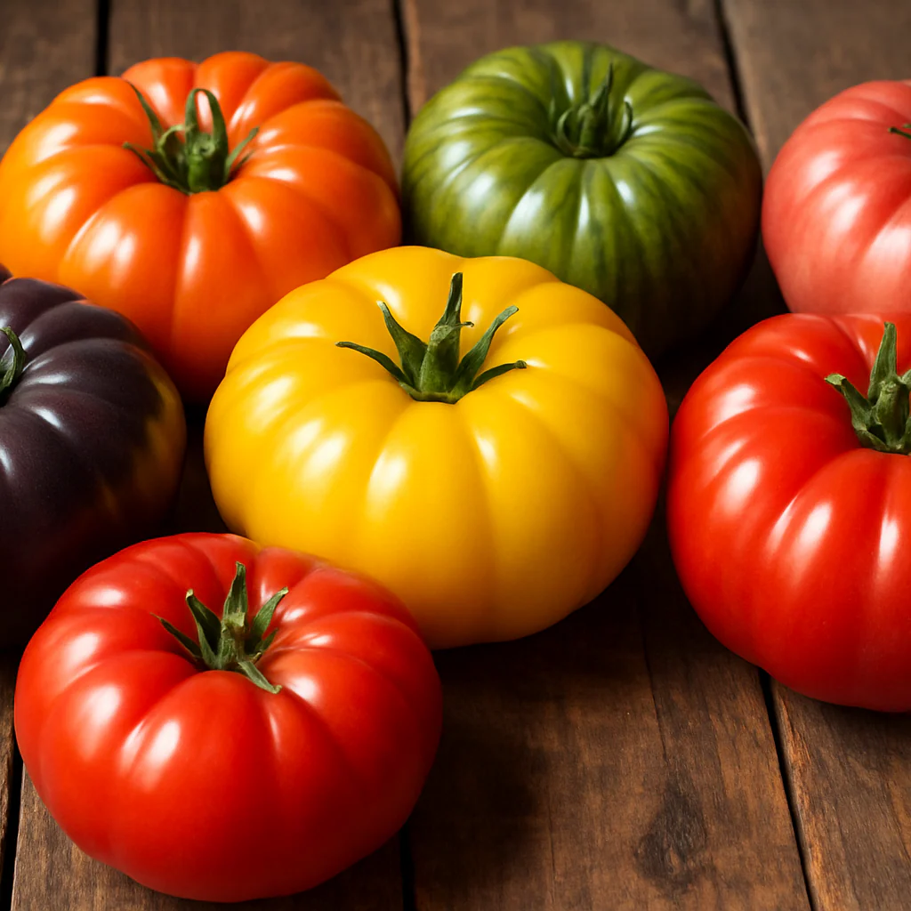 We've put together a Rainbow Beefsteak tomato pack so you can grow a lovely variety of colors.