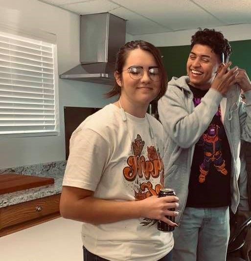 Sarah and Jason have birthdays this month so we celebrated them with four cakes!