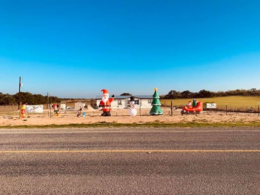 After all the blowups were fixed and new ones put up. They look great!