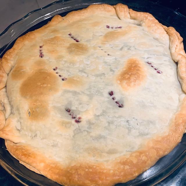 Matt wants a blueberry pie. David wants a bourbon pecan pie, which I've never made before. I have my work cut out for me.