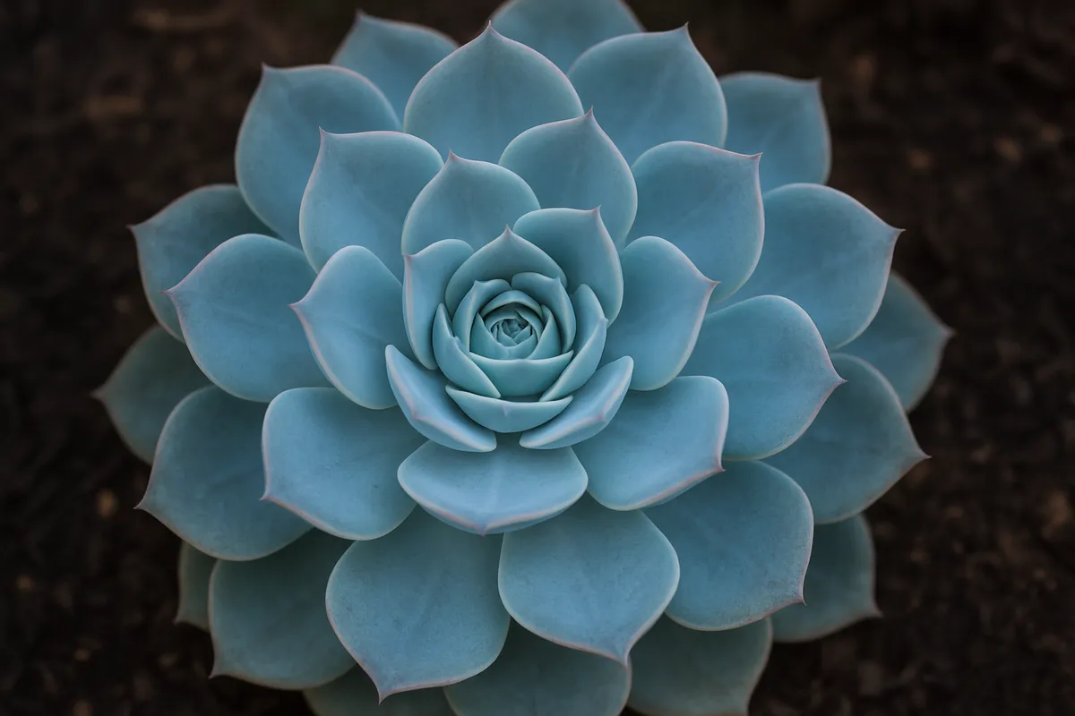 Blue Echeveria