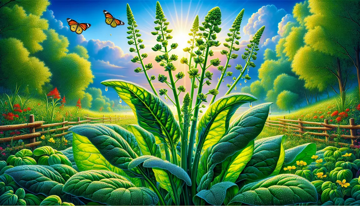 Bolting plants can happen at anytime, whenever the plant decides it needs to go into survival mode. This spinach is bolting to produce seed.