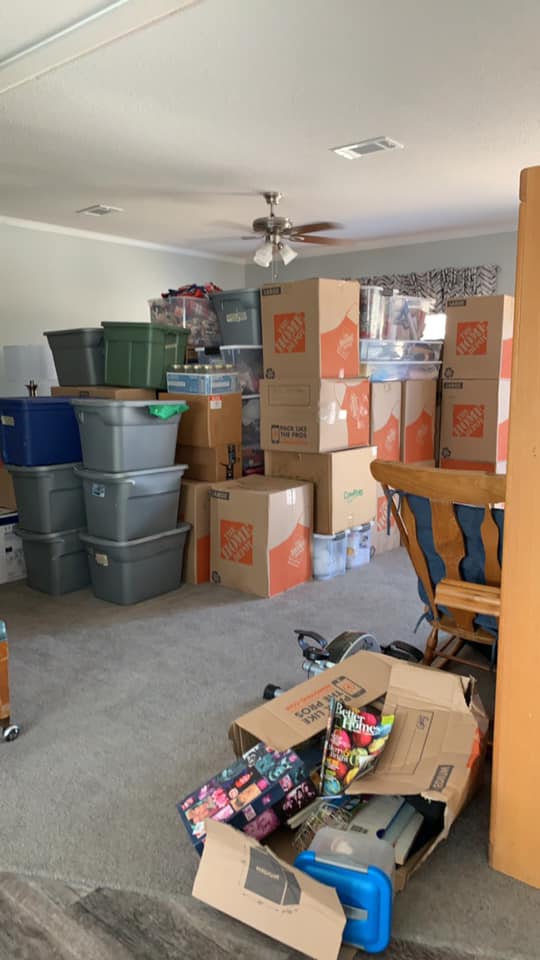 Apparently I am a hoarder who just found out!