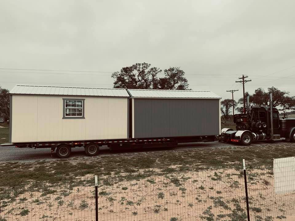 Early this morning, 2 new buildings arrived. One was right but the grey one was wrong. What is so hard about "both buildings should be exactly the same"? LOL!