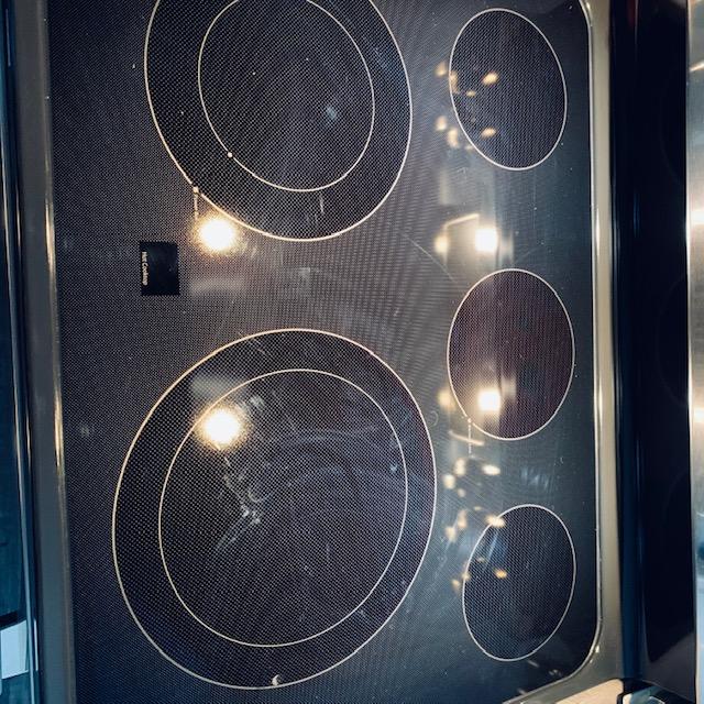 These are the stove burners.