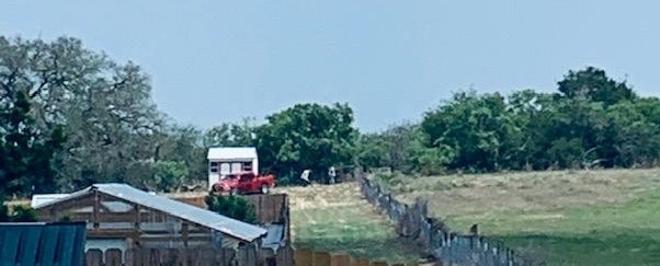 They took Annabelle in the red truck up on the hill to bury her by Molly who died in December, the week of Christmas. We miss them all... They took Annabelle in the red truck up on the hill to bury her by Molly who died in December, the week of Christmas. We miss them all...