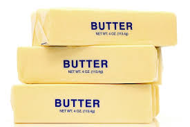 I prefer real butter made from cream, don't you? Margarine is made from water and vegetable oil. I ate it growing up but now I just use real butter. I prefer real butter made from cream, don't you? Margarine is made from water and vegetable oil. I ate it growing up but now I just use real butter.