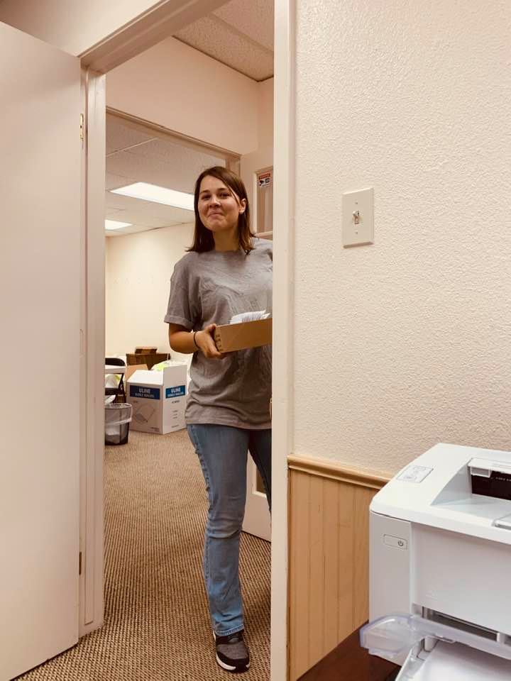 Bethany is my first hire (not David's obviously) and my best help. She is leaving to work in a dental office and we wish her all the best as she starts her new career!