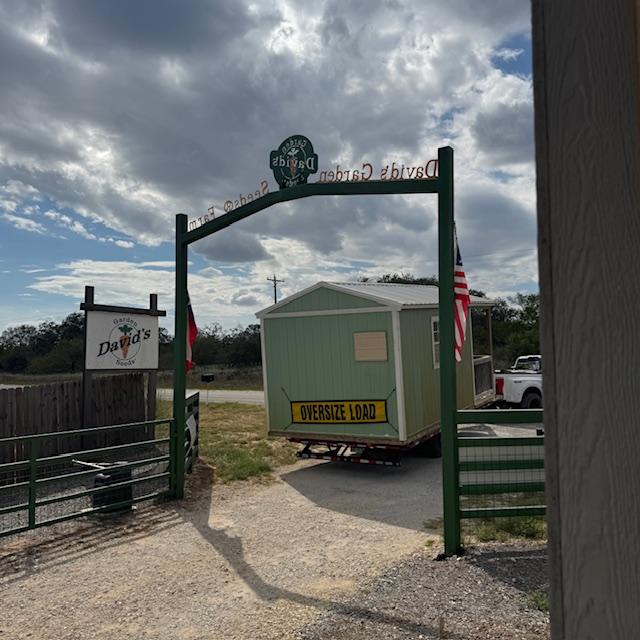 After almost 6 hours, we finally said goodbye to our first home out here on the farm. In the backyard, they trashed the bottom of it. It is all over the place. After almost 6 hours, we finally said goodbye to our first home out here on the farm. In the backyard, they trashed the bottom of it. It is all over the place.