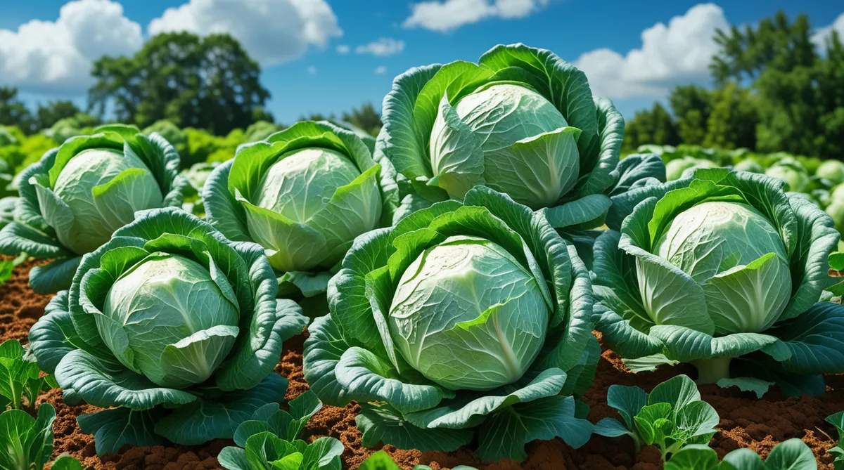 Plant a few cabbage seeds a week so it does not all ripen at once.