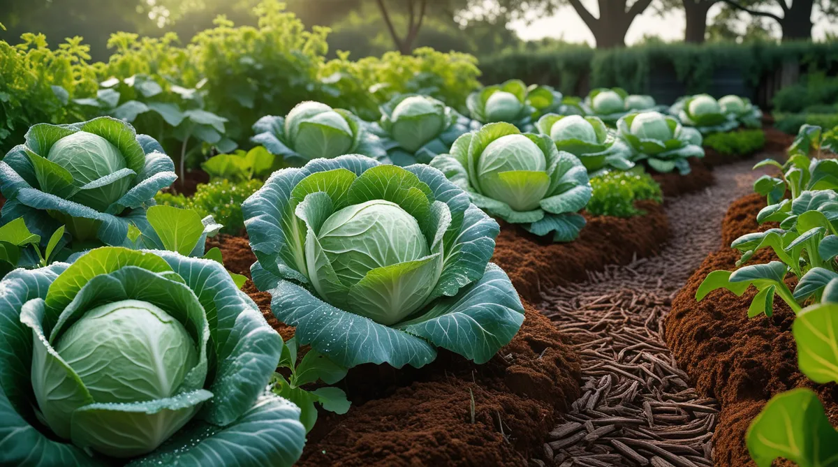 Grow cabbage in your garden in the spring and in the fall.