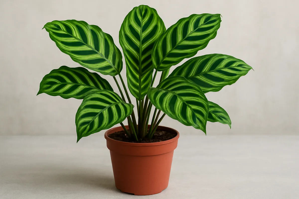 Calathea plant