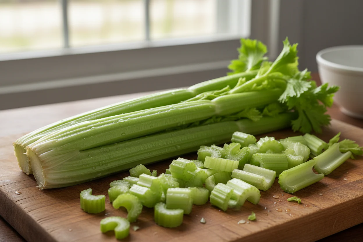 This is the Tall Utah Celery.