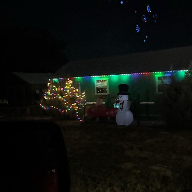 I took a few photos late tonight from the truck. Here is one. I think it looks good.