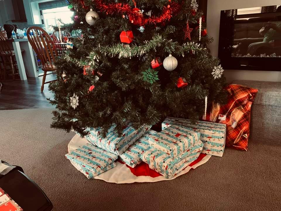 Nothing is more decorative than presents under a sparkling tree. These are Christmas decorations everyone will love. Nothing is more decorative than presents under a sparkling tree. These are Christmas decorations everyone will love.