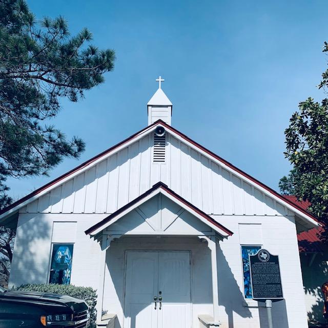 We go to church on Sundays and it is the only day of the week that I have off from being in the Farm Store.