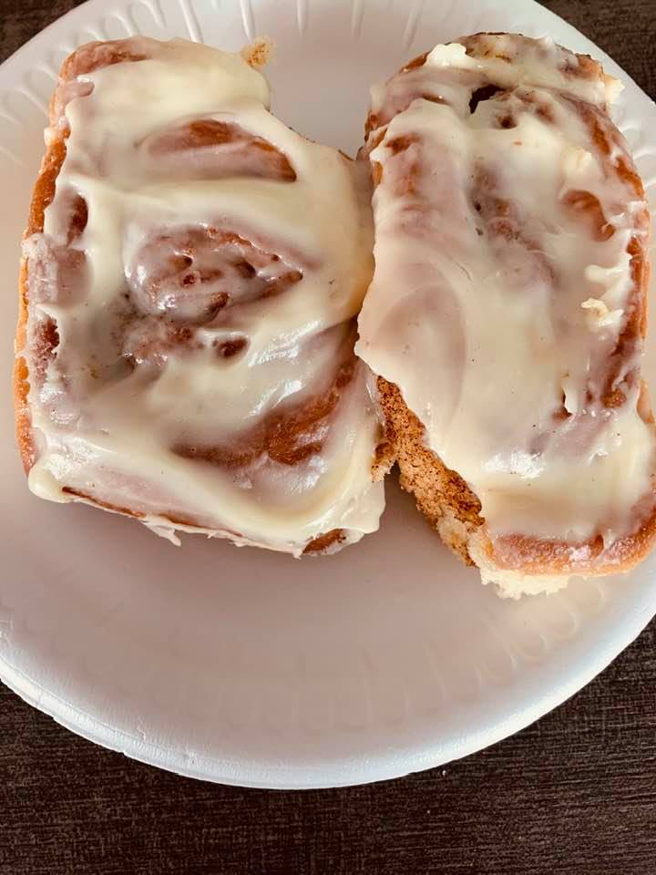 Our neighbor, Carolyn, made us a delicious homemade treat in the midst of all of the chaos of today! Thank you! Our neighbor, Carolyn, made us a delicious homemade treat in the midst of all of the chaos of today! Thank you!