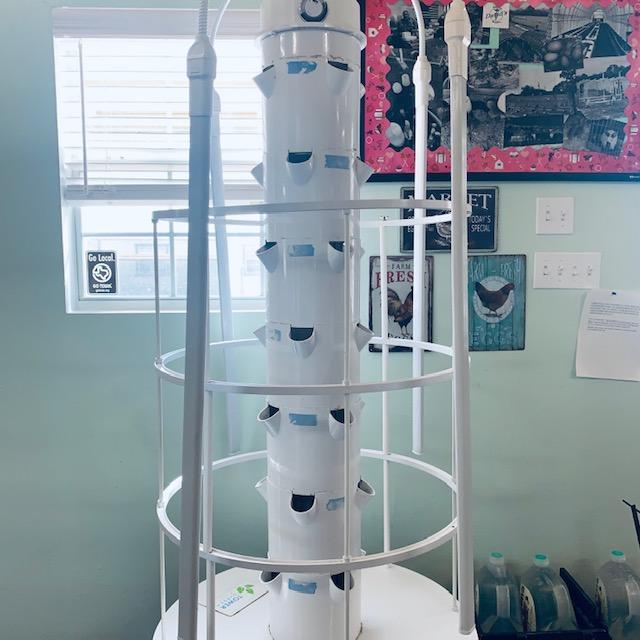 It took a lot of elbow grease, a Magic Eraser, and some Dawn to clean this as much as I could. I started getting customers so I cleaned up the rest as quickly as possible so it would look decent.