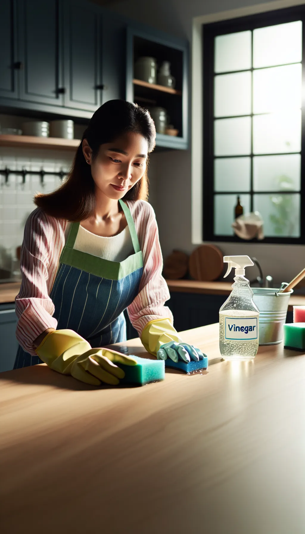 Do you use vinegar to clean your home? These days, many are foregoing chemical laden cleaners and using natural vinegar to clean with.