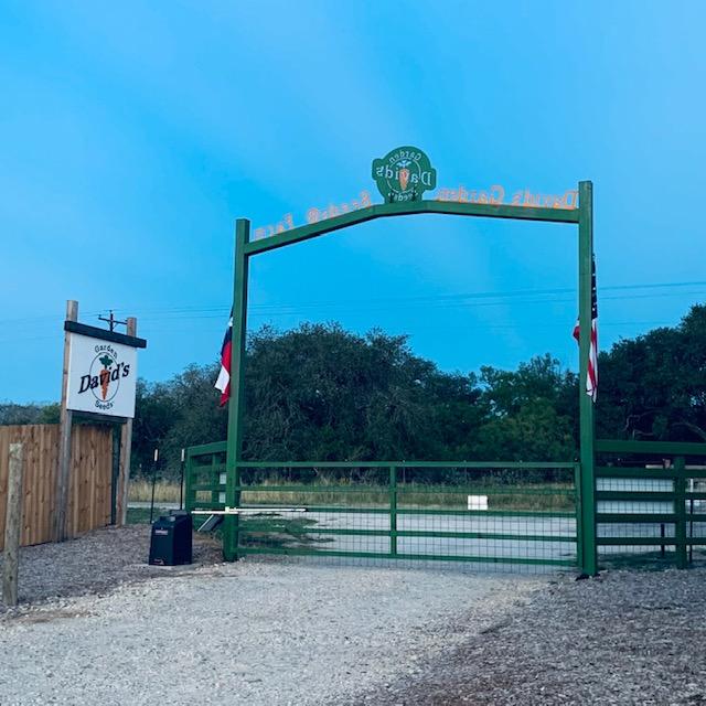 Our closed gate this morning at sunrise, no breeze, cool temps, peaceful and pretty. I love farm life!