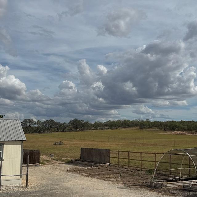 It was cloudy all day long.