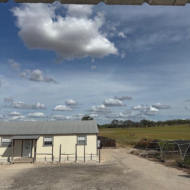 The clouds are coming in above Production. Production was sold on Saturday morning. It and the two sheds behind it will be moving away shortly.