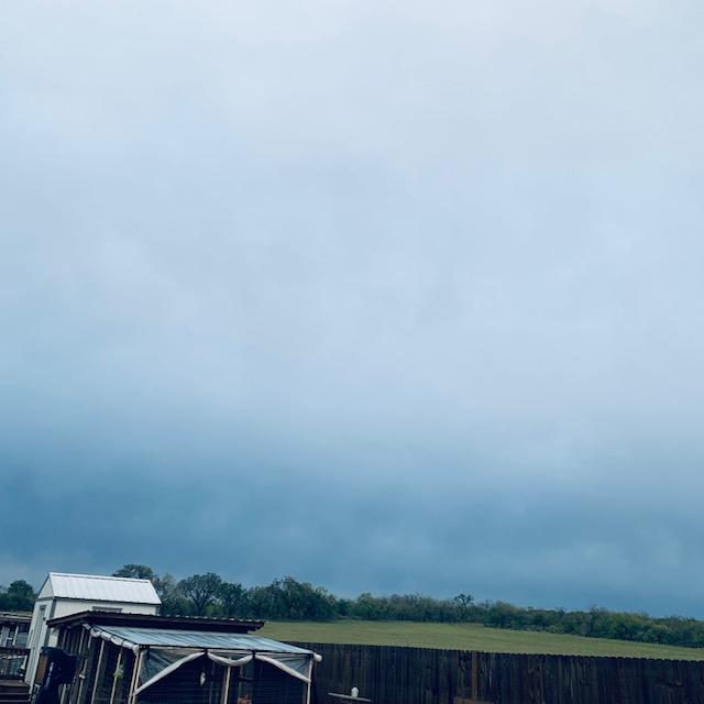 Doesn't it look like the rain will come down any moment now?