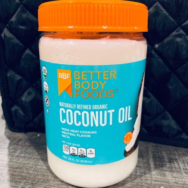 I recently started baking with coconut oil and I think it does a very good job. It is supposed to be healthy.