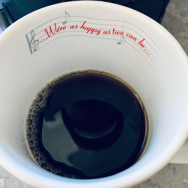 David's Garden Seeds® black Texas pecan coffee is perfect as is. Add some sweet cream for a sweet treat.