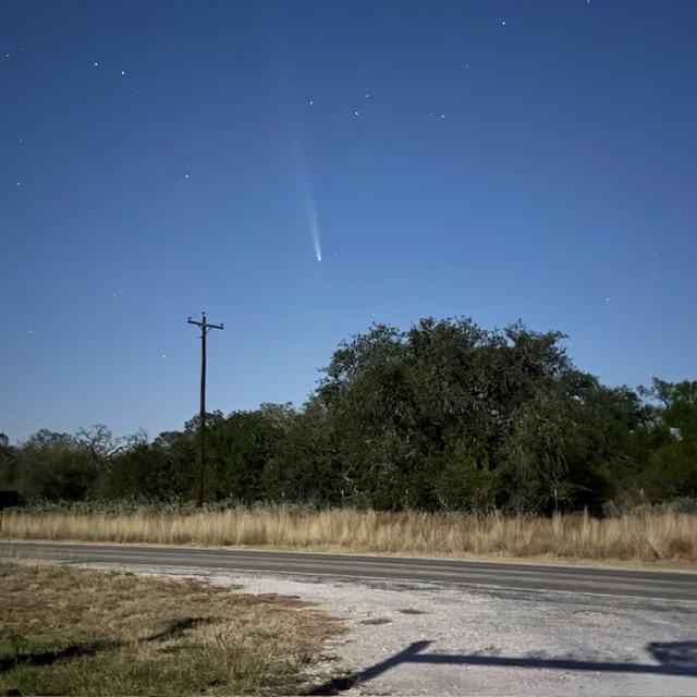 I zoomed in. What a great shot the iPhone 15 camera gave me.