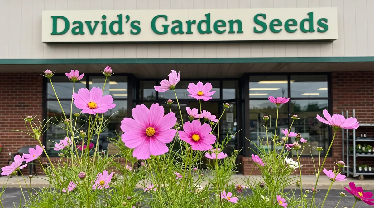 Make sure you plant some beautiful cosmos next spring.