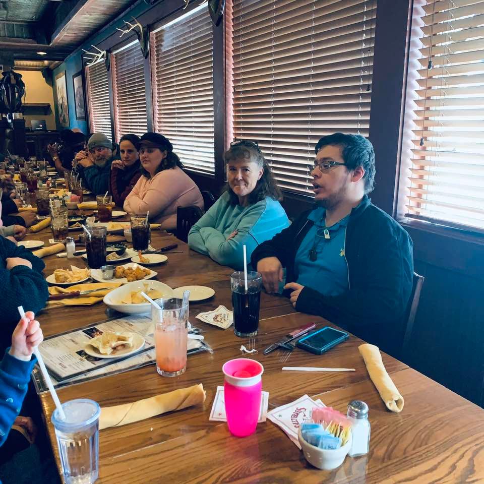 Here we have Caleb who manages our Fulfillment building and Cathy.