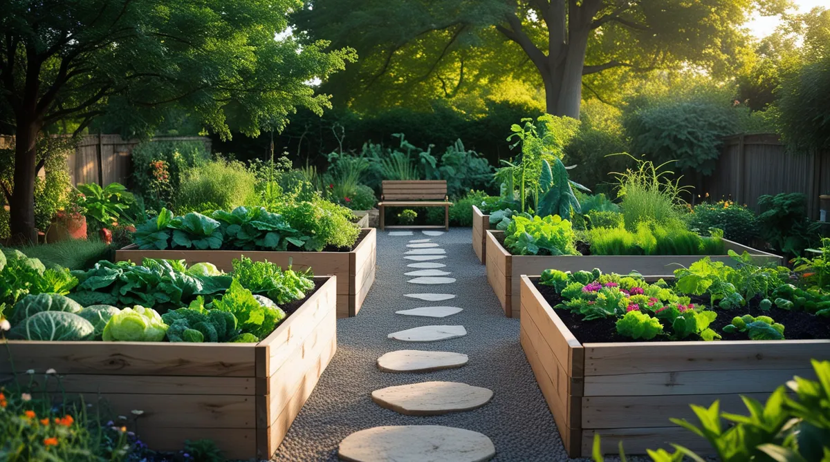 Crop rotation is easy to do in raised garden beds. Just keep notes to refer to in a garden notebook that you can look at each time you plant.