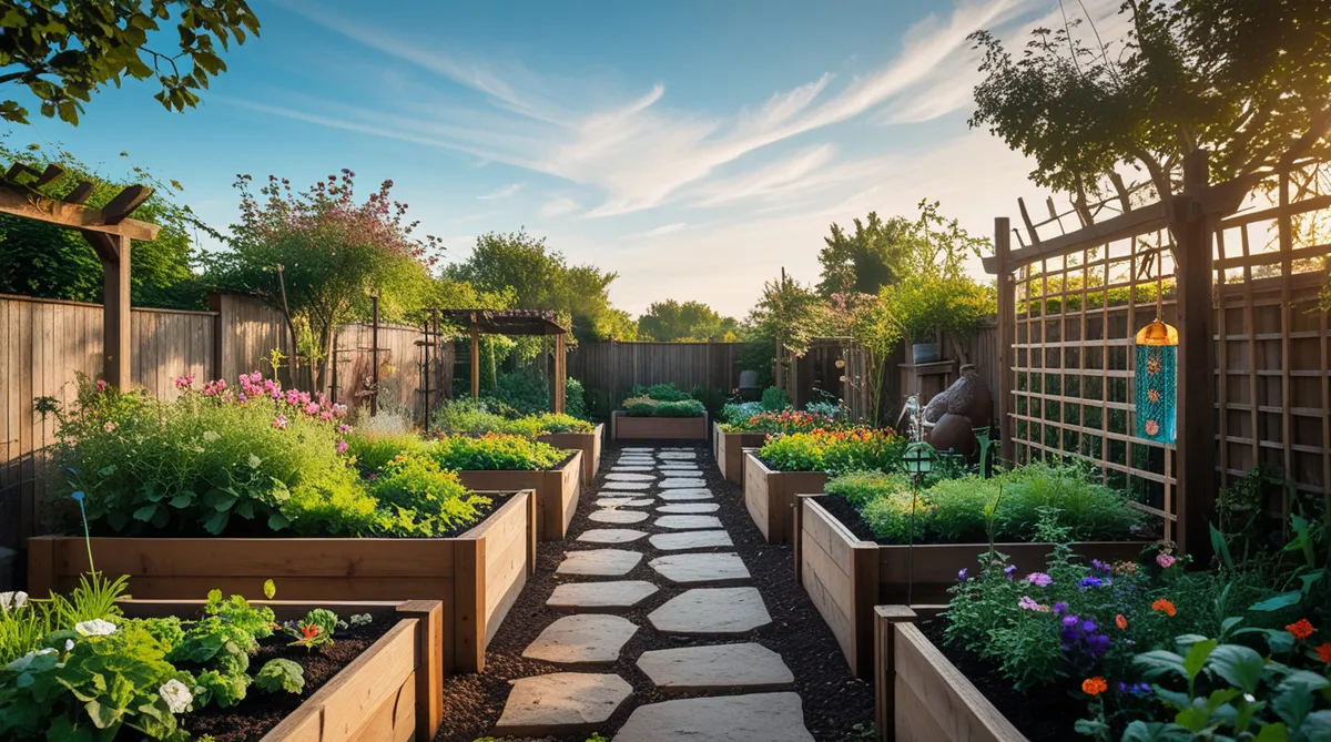 Crop rotation can be done on the trellis as well. One season plant beans, the next plant cucumbers, squash, melons, gourds, okra, etc.
