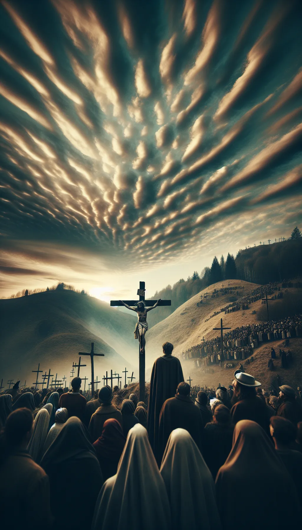 Good Friday is what we call the day of the crucifixion. Jesus made the ultimate sacrifice for our sins. Have you accepted Him as your Lord and Savior?